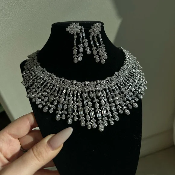 Diamond Necklace - Picture 3 of 5
